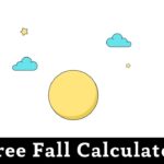 Free Fall Calculator