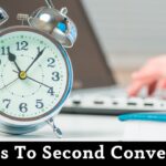 Hours To Second Conversion