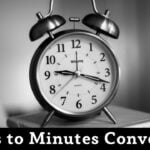Hours to Minutes Conversion