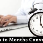 Hours to Months Conversion