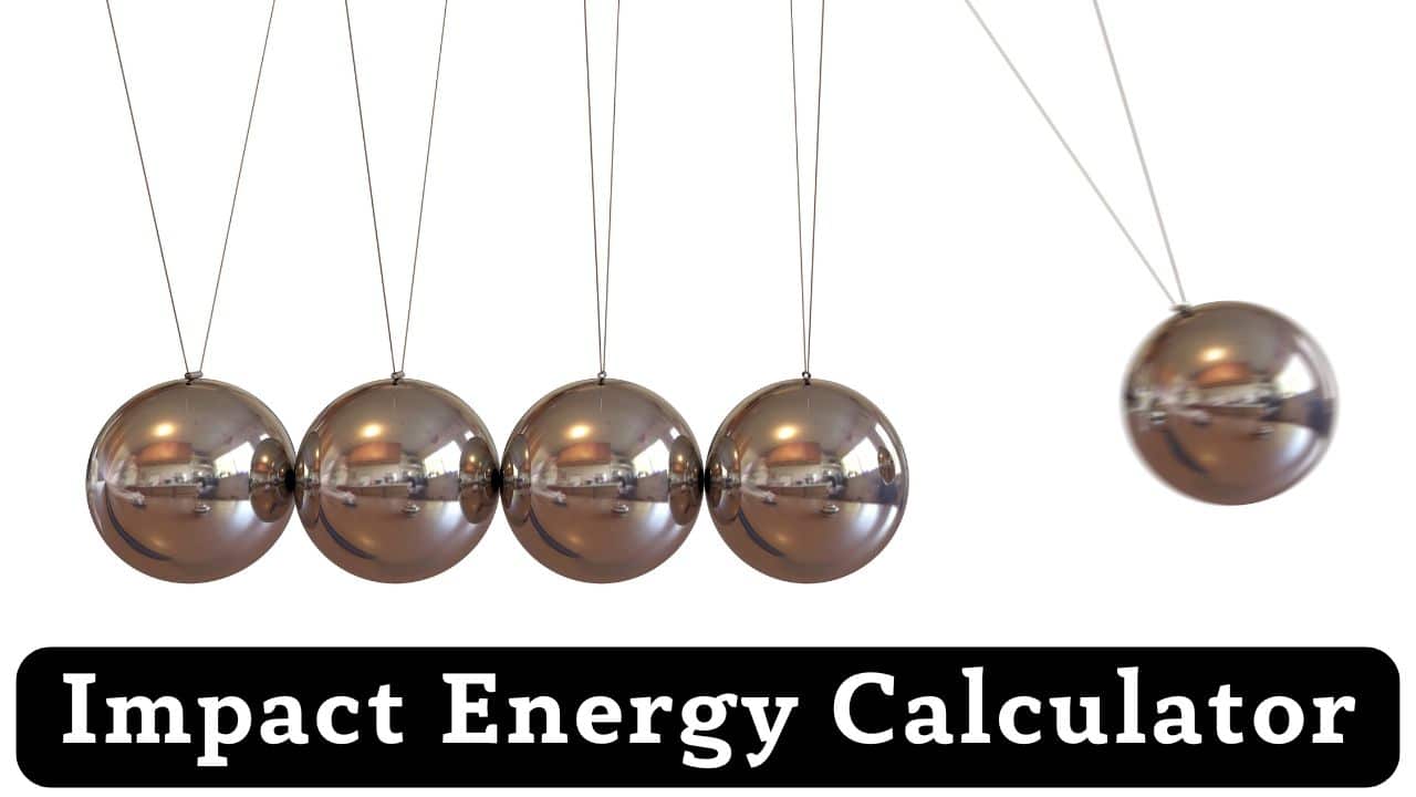 Impact Energy Calculator