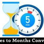  Minutes to Months Conversion