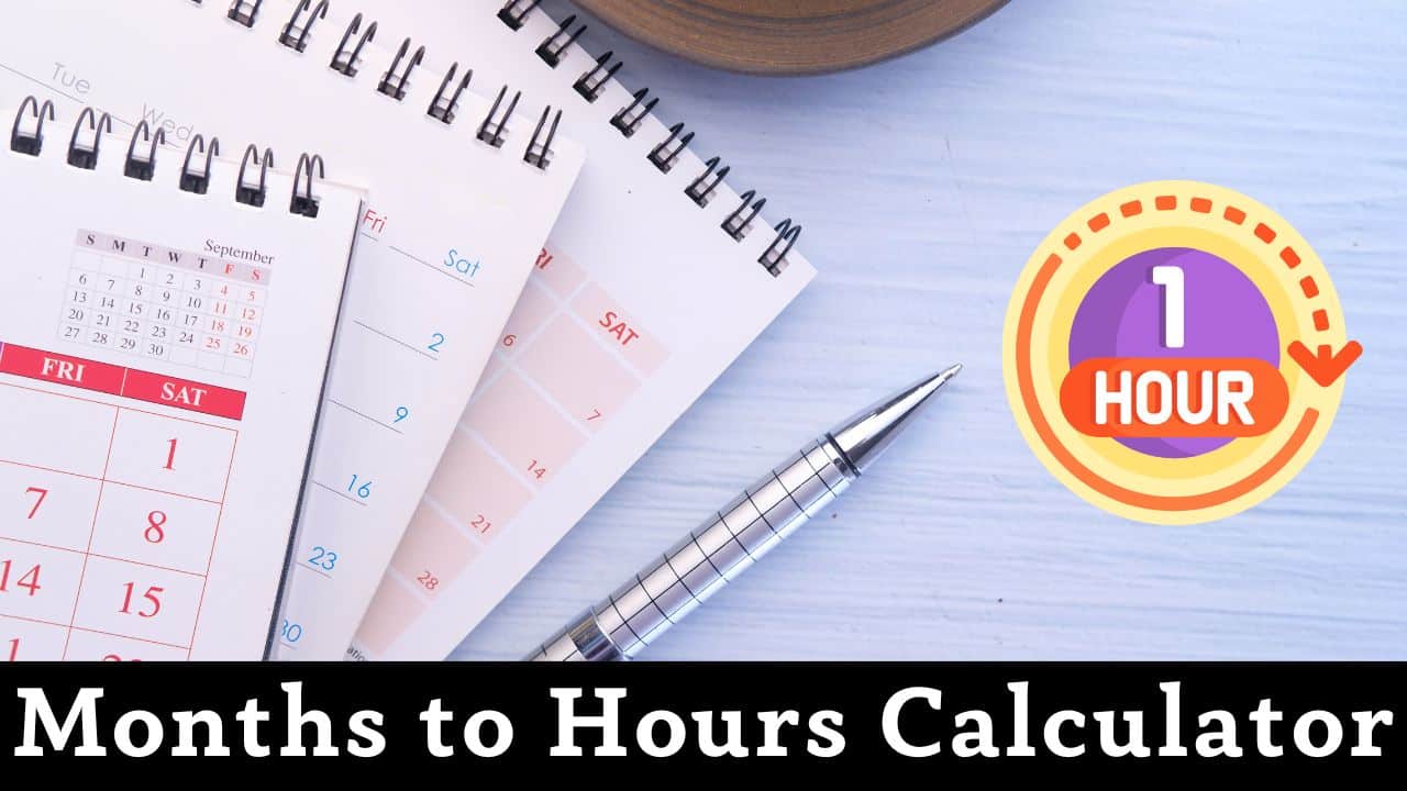 Month to Hours Calculator
