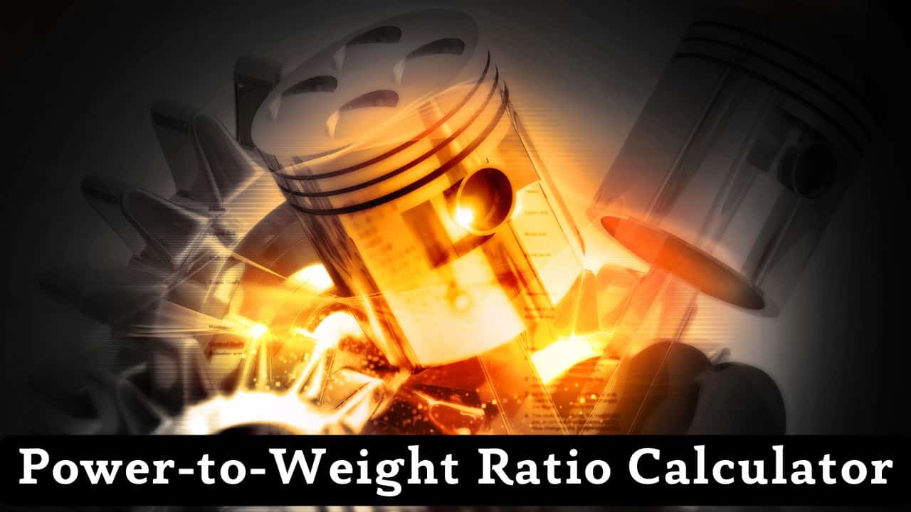Power-to-Weight Ratio