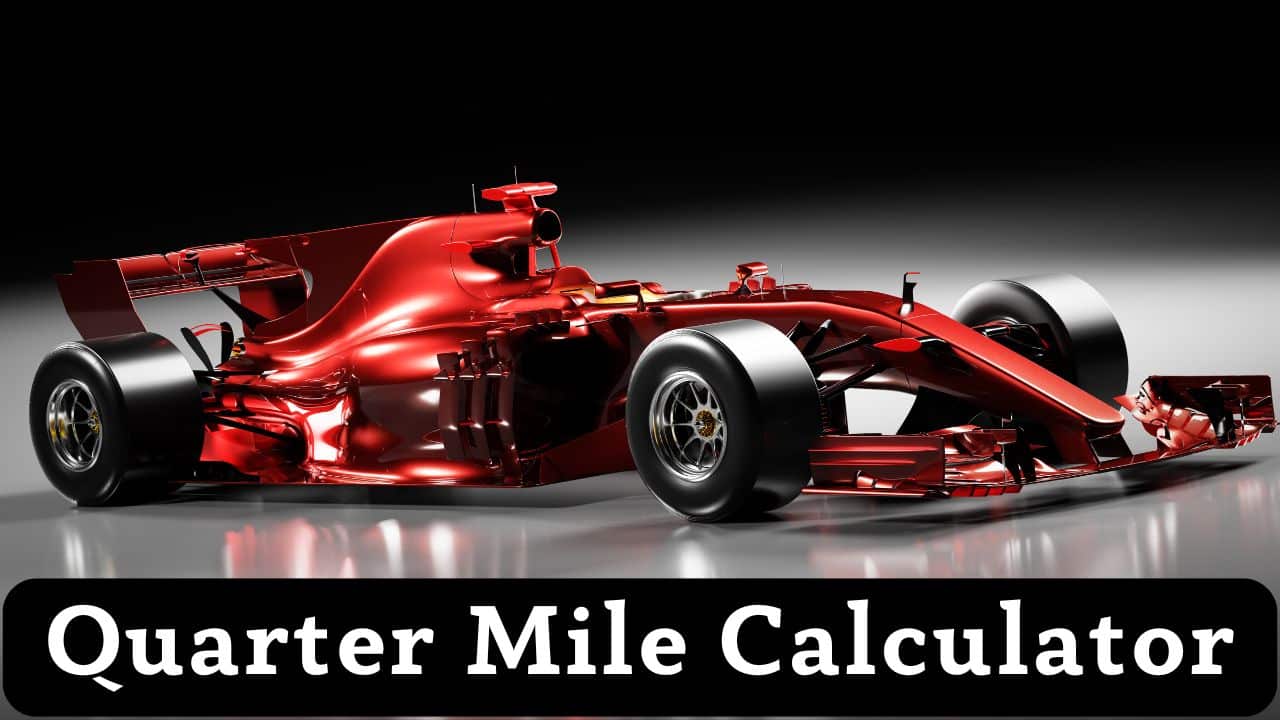 Quarter Mile Calculator