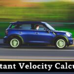 Resultant Velocity Calculator