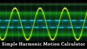 Simple Harmonic Motion Calculator