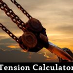 Tension Calculator