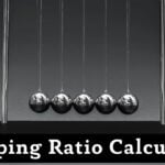 Damping Ratio Calculator