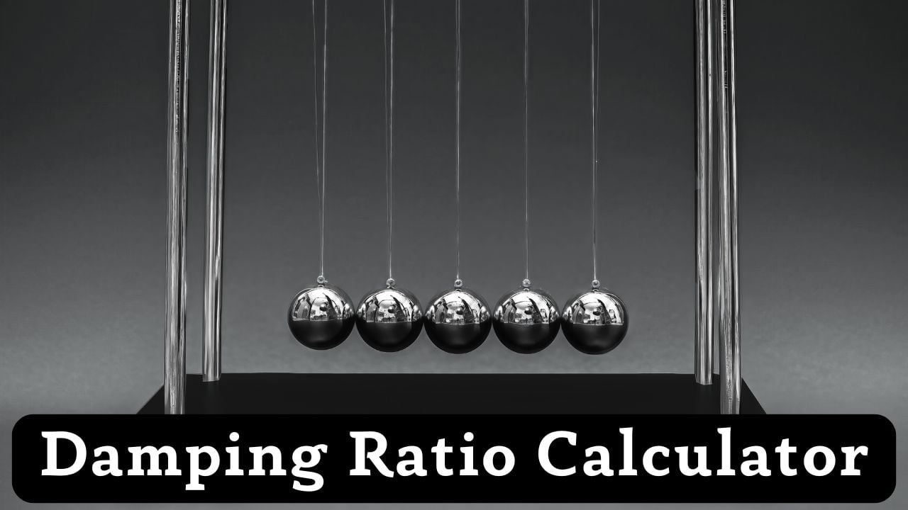 Damping Ratio Calculator
