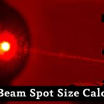 Laser Beam Spot Size Calculator