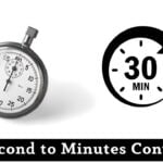 Millisecond to Minutes Conversion
