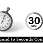 Millisecond to Seconds Conversion