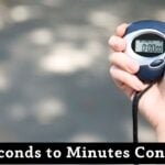 Milliseconds to Minutes Conversion