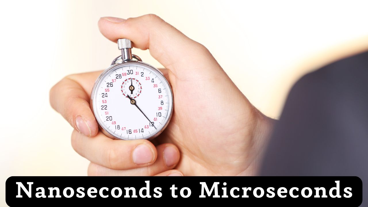 Nanoseconds to Microseconds Conversion