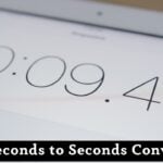 Nanoseconds to Seconds Conversion