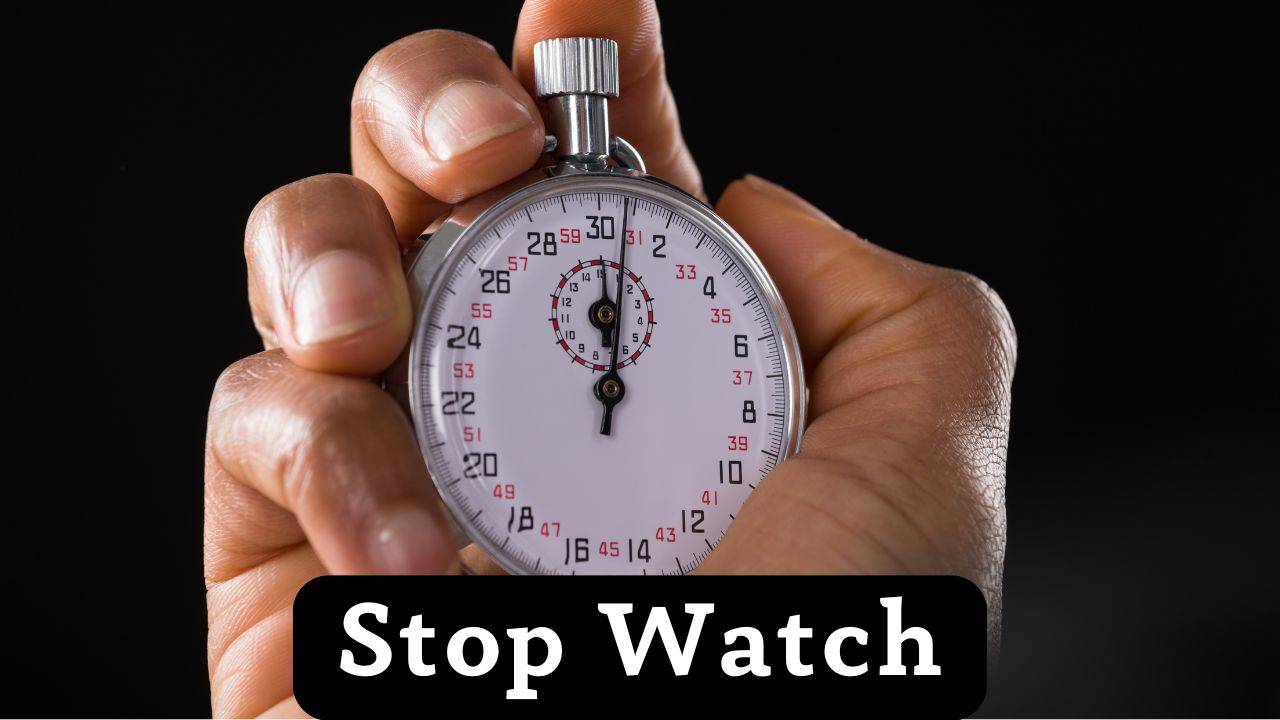Stop Watch